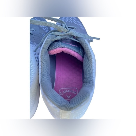 Callaway Halo SL Golf Shoes White Ladies  7 1/2 - Picture 7 of 13